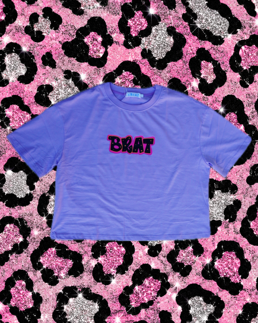 Brat Adults Oversized Tee