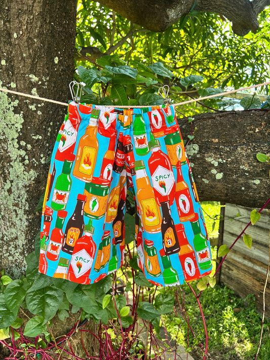 Hot sauce pant