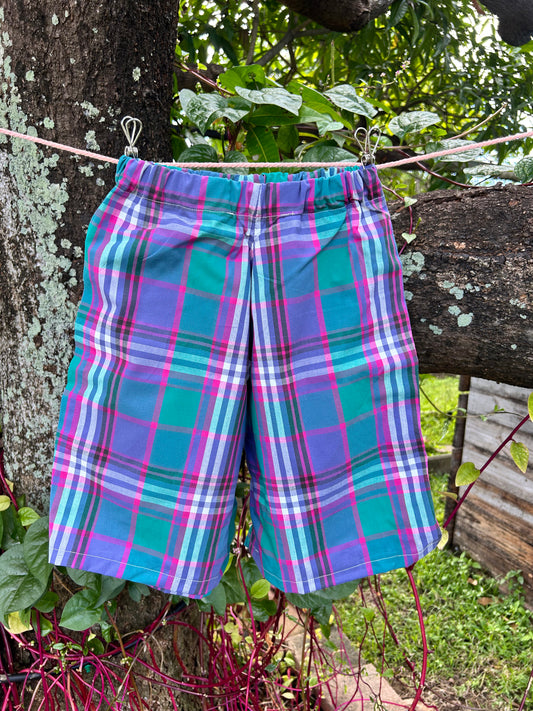 Jade gingham pant