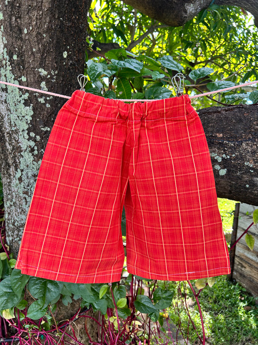 Red hot pant