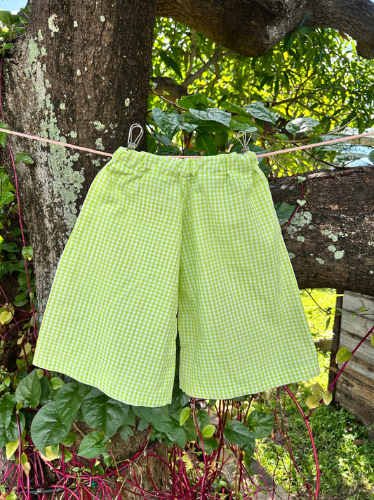 Yellow mellow pant