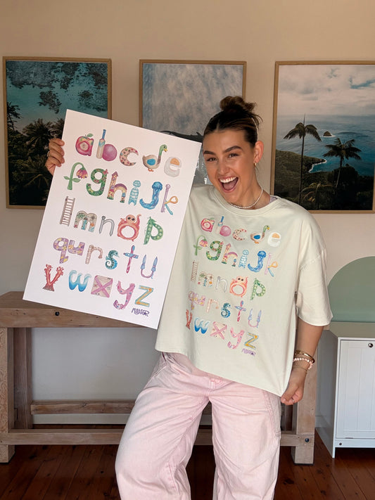 MADSTAR x Mr Boaz Phonics Tee (Limited Edition)