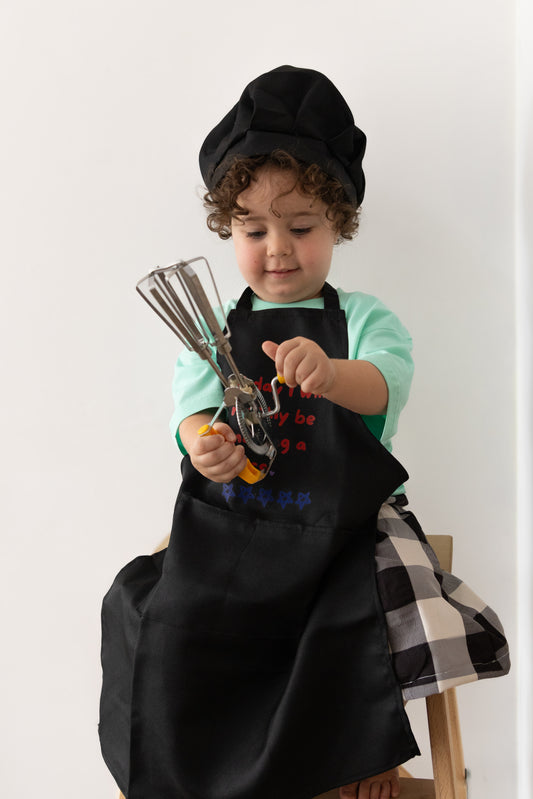 Kids apron